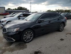 Salvage cars for sale at Orlando, FL auction: 2019 Acura TLX