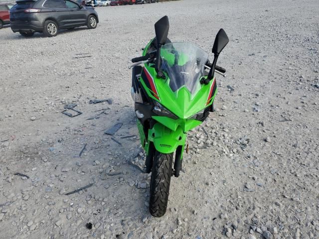 2024 Kawasaki EX500 H