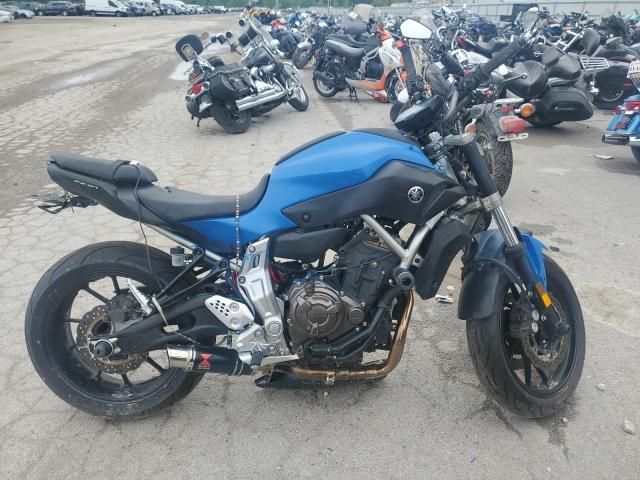 2015 Yamaha FZ07