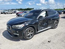 Salvage cars for sale at West Palm Beach, FL auction: 2017 BMW X1 SDRIVE28I