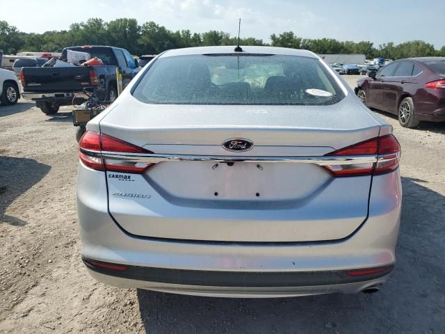 2017 Ford Fusion S