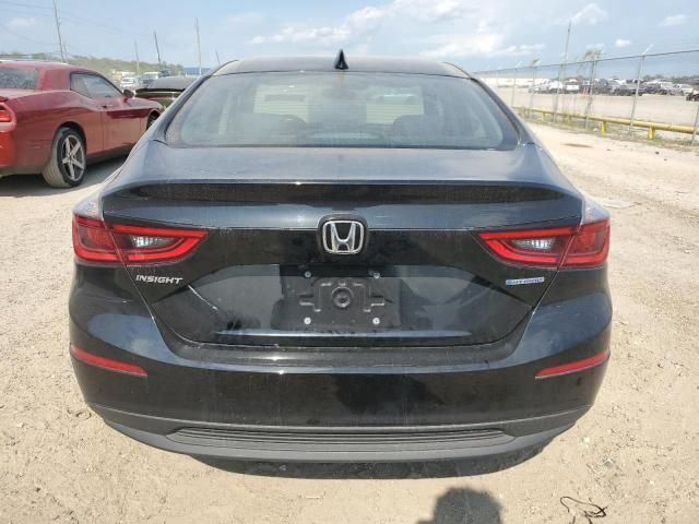 2022 Honda Insight EX