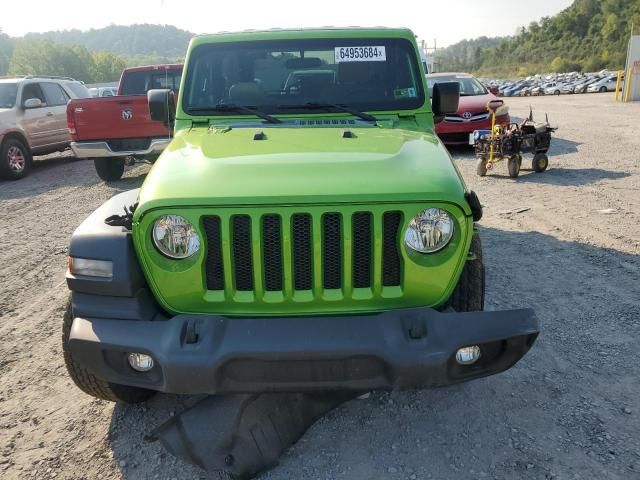 2018 Jeep Wrangler Sport