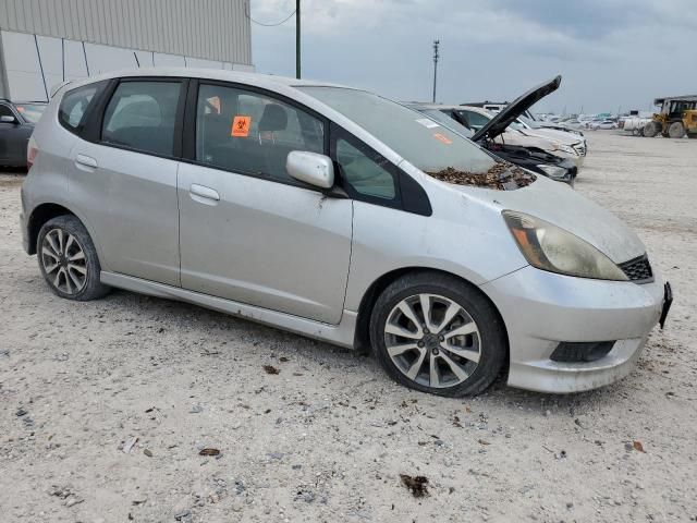 2013 Honda FIT Sport