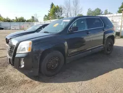 Salvage cars for sale at Bowmanville, ON auction: 2015 GMC Terrain SLE