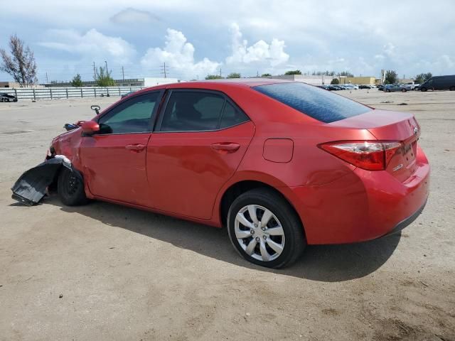 2019 Toyota Corolla L