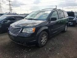 Salvage cars for sale at Elgin, IL auction: 2008 Chrysler Town & Country Touring