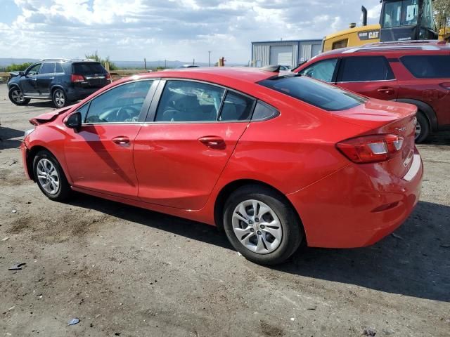 2019 Chevrolet Cruze LS