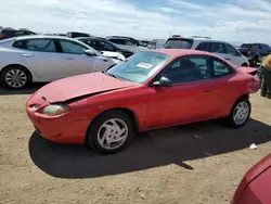 Salvage cars for sale at Brighton, CO auction: 1999 Ford Escort ZX2