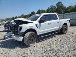 Salvage cars for sale at Memphis, TN auction: 2022 Ford F150 Supercrew