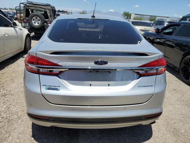 2018 Ford Fusion TITANIUM/PLATINUM Phev