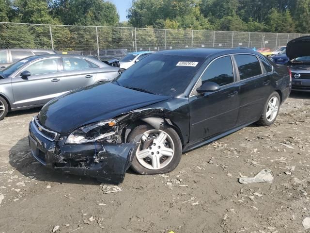 2015 Chevrolet Impala Limited Police