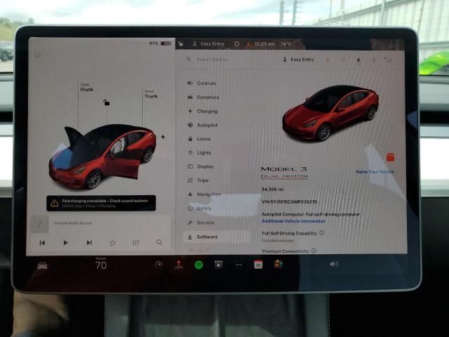 2021 Tesla Model 3