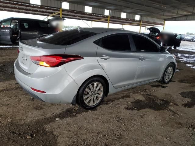 2015 Hyundai Elantra SE