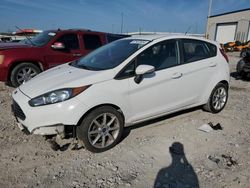 Salvage cars for sale at Cahokia Heights, IL auction: 2016 Ford Fiesta SE