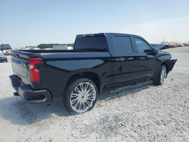 2021 Chevrolet Silverado C1500 Custom