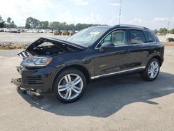 Volkswagen salvage cars for sale: 2014 Volkswagen Touareg V6