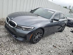 BMW salvage cars for sale: 2019 BMW 330XI