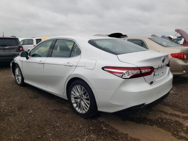 2018 Toyota Camry Hybrid