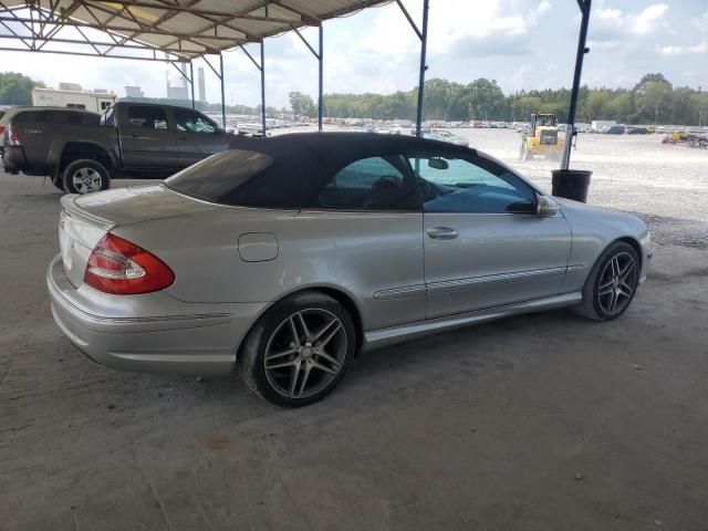 2005 Mercedes-Benz CLK 500