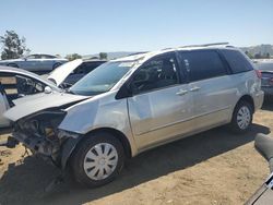 Toyota salvage cars for sale: 2006 Toyota Sienna CE