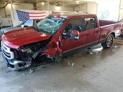 Salvage cars for sale at Columbia, MO auction: 2021 Ford F250 Super Duty