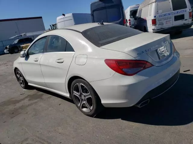 2014 Mercedes-Benz CLA 250