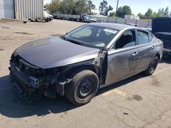 Salvage cars for sale at Woodburn, OR auction: 2023 Nissan Altima S