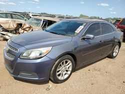 Salvage cars for sale at Elgin, IL auction: 2015 Chevrolet Malibu 1LT