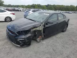 Salvage cars for sale at Grantville, PA auction: 2021 KIA Forte GT Line