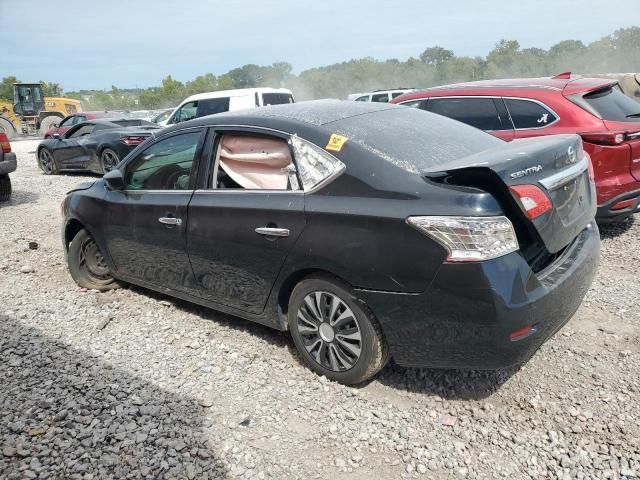 2015 Nissan Sentra S