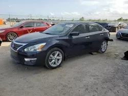 Salvage cars for sale from Copart Houston, TX: 2015 Nissan Altima 2.5