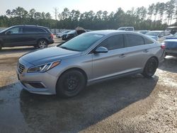 Salvage cars for sale at Harleyville, SC auction: 2016 Hyundai Sonata SE