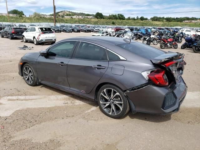 2018 Honda Civic SI