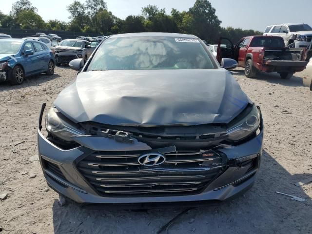 2018 Hyundai Elantra Sport