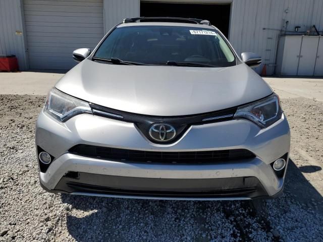 2017 Toyota Rav4 XLE