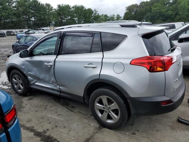 2015 Toyota Rav4 XLE