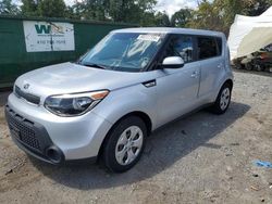 Salvage cars for sale at Baltimore, MD auction: 2015 KIA Soul