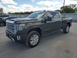 Vehiculos salvage en venta de Copart Wilmer, TX: 2022 GMC Sierra K2500 Denali