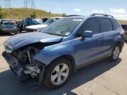 Salvage cars for sale from Copart Littleton, CO: 2015 Subaru Forester 2.5I Premium