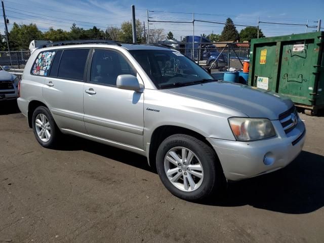 2006 Toyota Highlander Hybrid