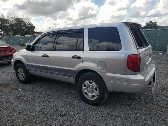 2005 Honda Pilot LX