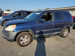 Salvage cars for sale at Louisville, KY auction: 2003 Honda CR-V EX