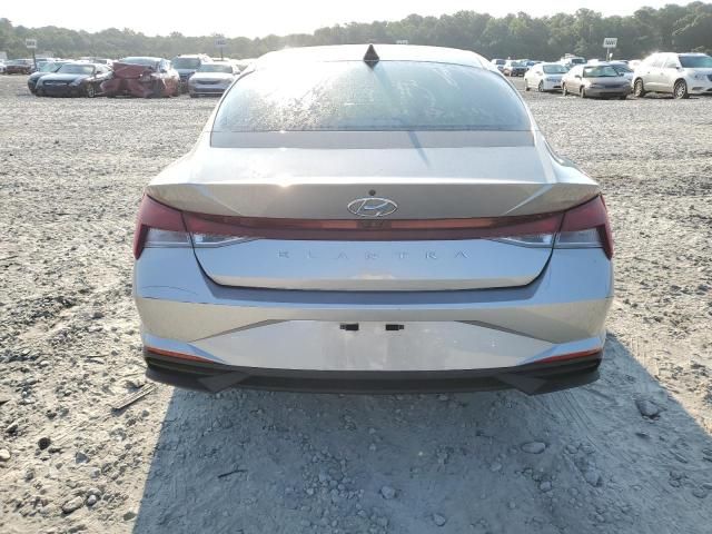 2021 Hyundai Elantra SEL