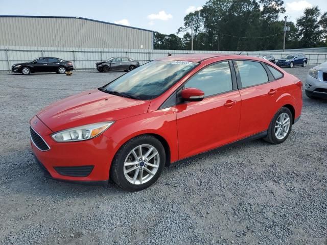 2016 Ford Focus SE