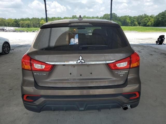 2019 Mitsubishi Outlander Sport SE