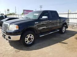 2007 Ford F150 Supercrew en venta en Chicago Heights, IL