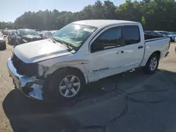 Nissan salvage cars for sale: 2012 Nissan Titan S