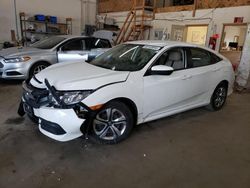 Salvage cars for sale at Ham Lake, MN auction: 2018 Honda Civic LX