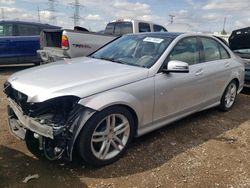 2012 Mercedes-Benz C 300 4matic en venta en Elgin, IL